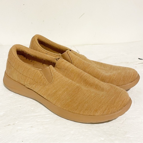 Merinos Womens Size 8 Camel Brown Loafer Slip on Shoes Flats - Picture 3 of 7
